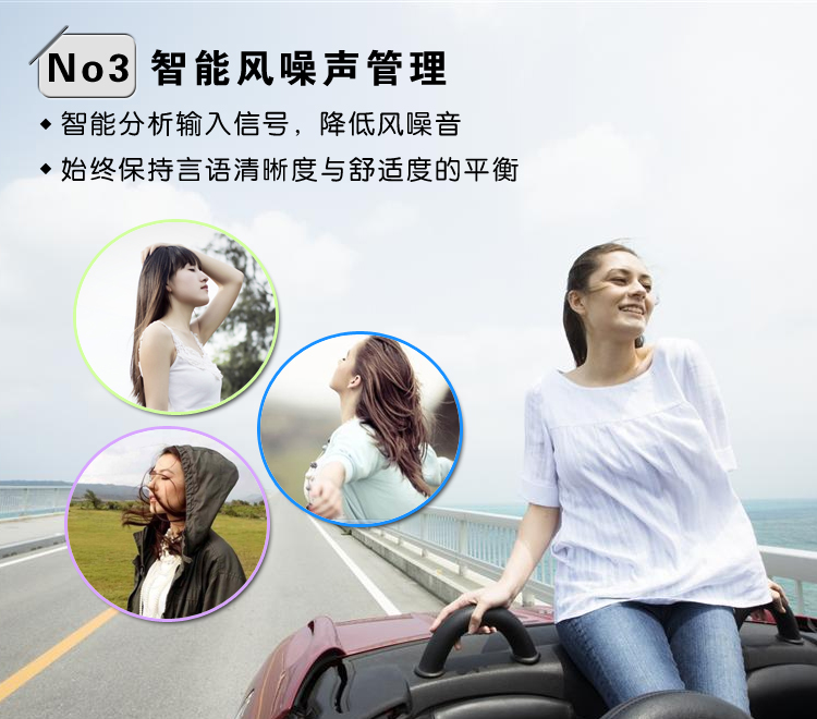 万听120助听器 中档助听器（峰力出品）